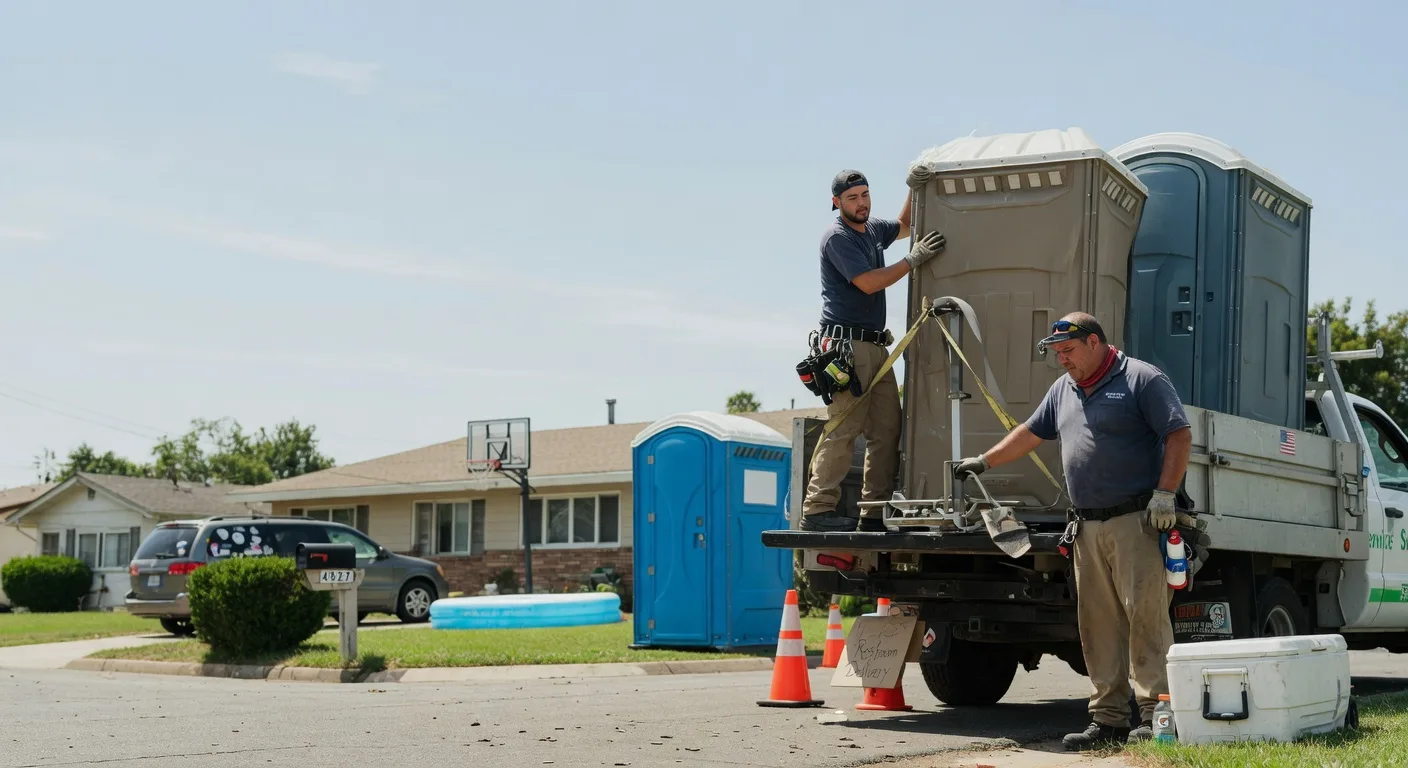 Porta Potty Rental in Saint John, ND near me