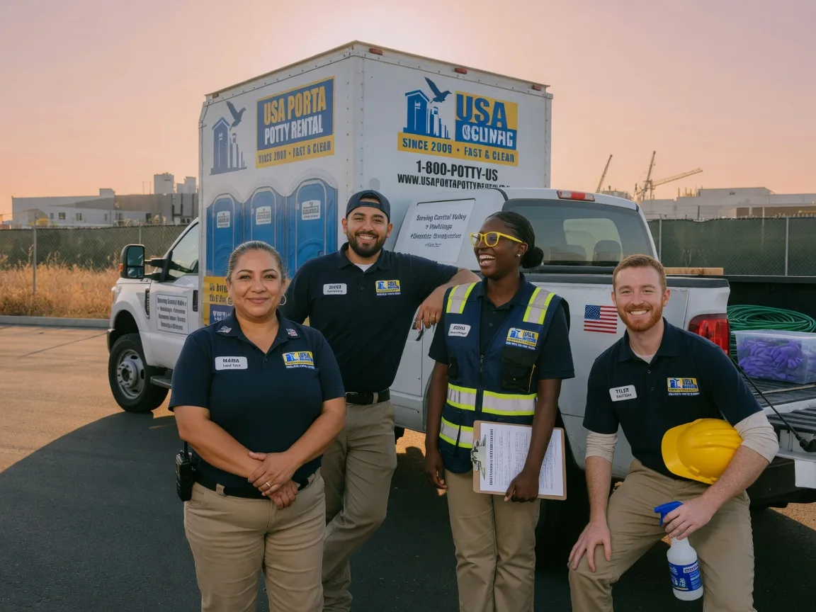 Portable Toilet Rental company in Saint John, ND