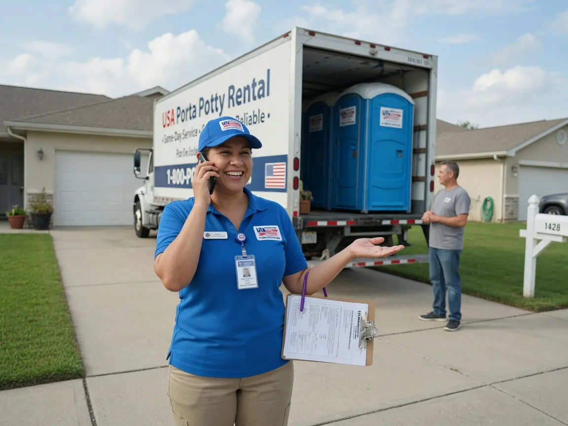 Portable Toilet Rental Saint John, ND FAQs