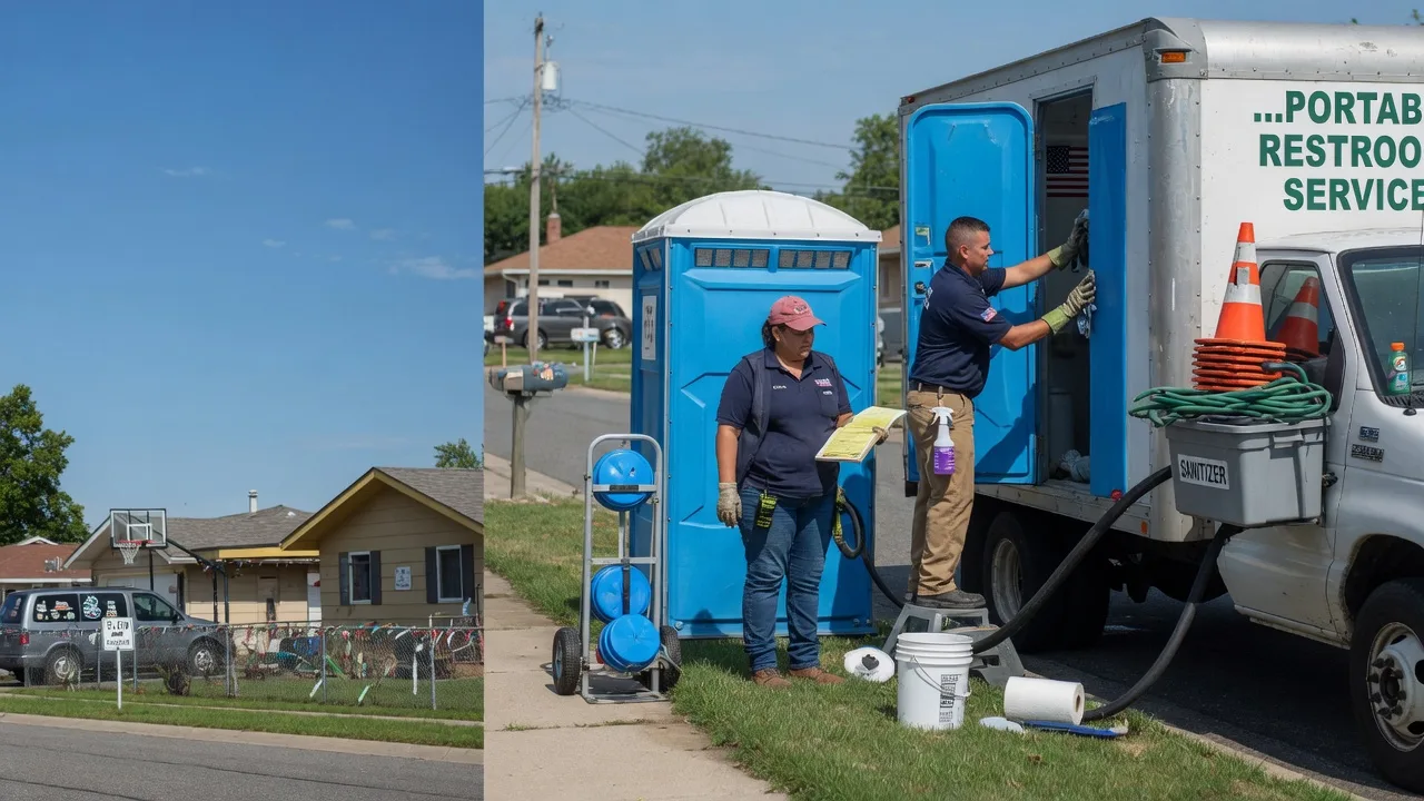 Portable Toilet Rental in Saint John, ND near me